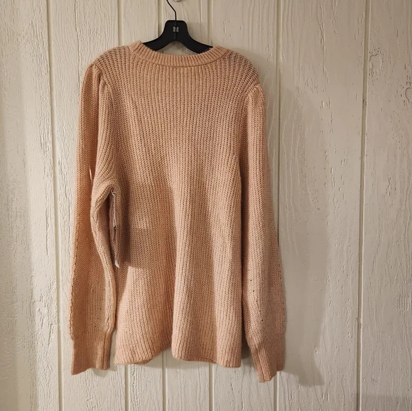 Worthington Ballon Sleeve Crew Neck Sweater - Picture 11 of 11